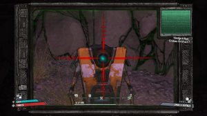 I swear, Claptrap, tell me you're dancing one more time and I will shoot out your eye.