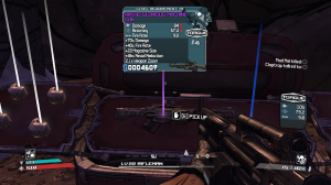 That moment when a purple is in every way worse than the rifle you found five levels previously.
